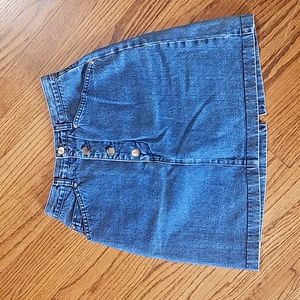 Espirit Sport Denim Skirt Vintage